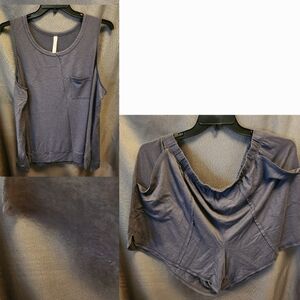 Cacique 2 piece Short & Tank Sleep Set 22/24